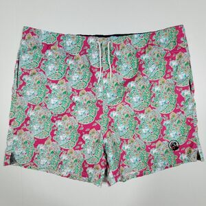 Swim Stuff Southern Proper Swimming‎ Shorts Multi Color Size XL 38-40